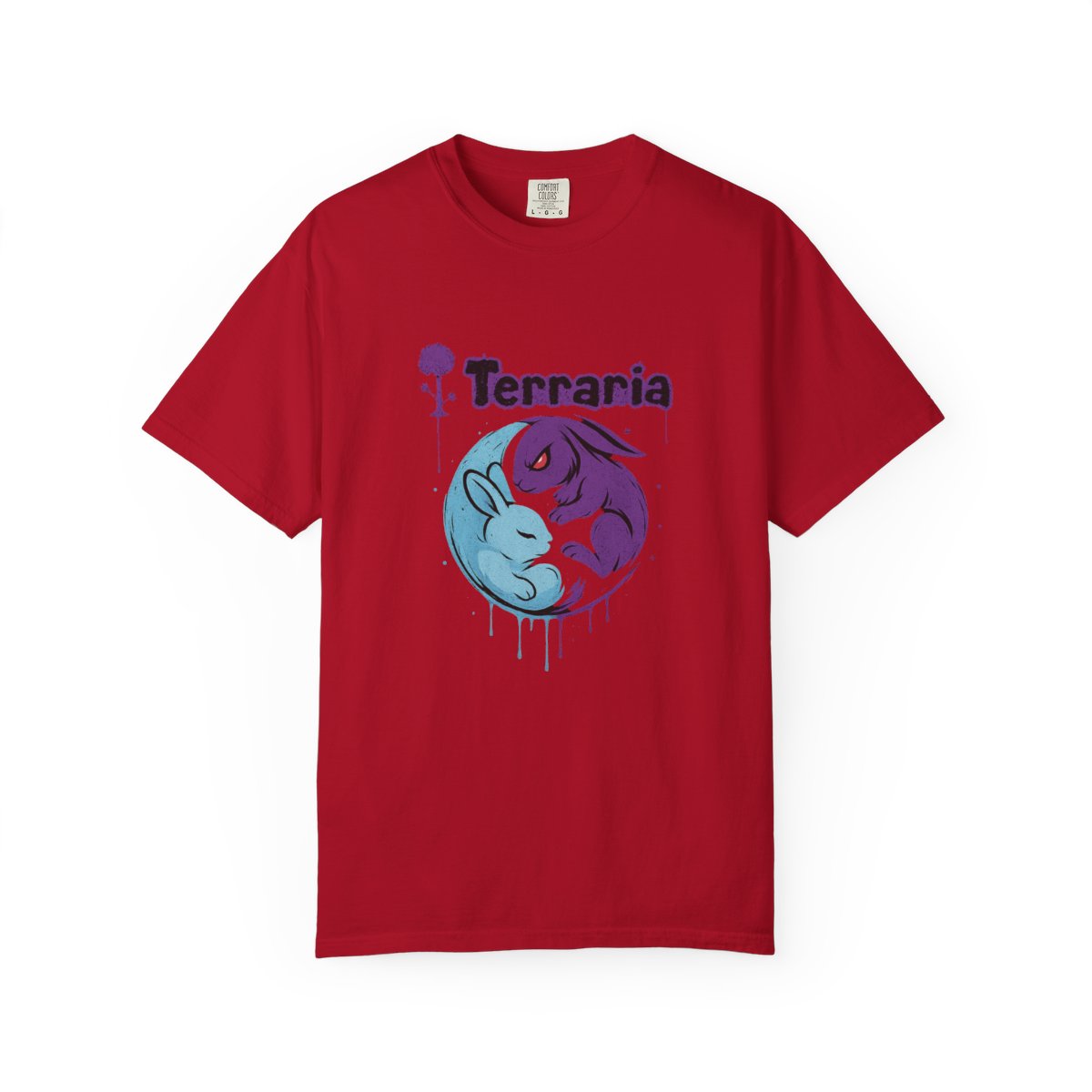 Yin Yang Bunnies Terraria Gamer T-Shirt