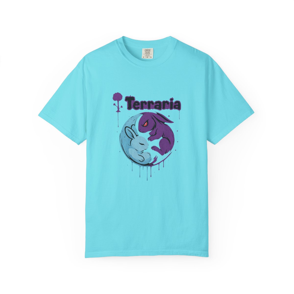 Yin Yang Bunnies Terraria Gamer T-Shirt