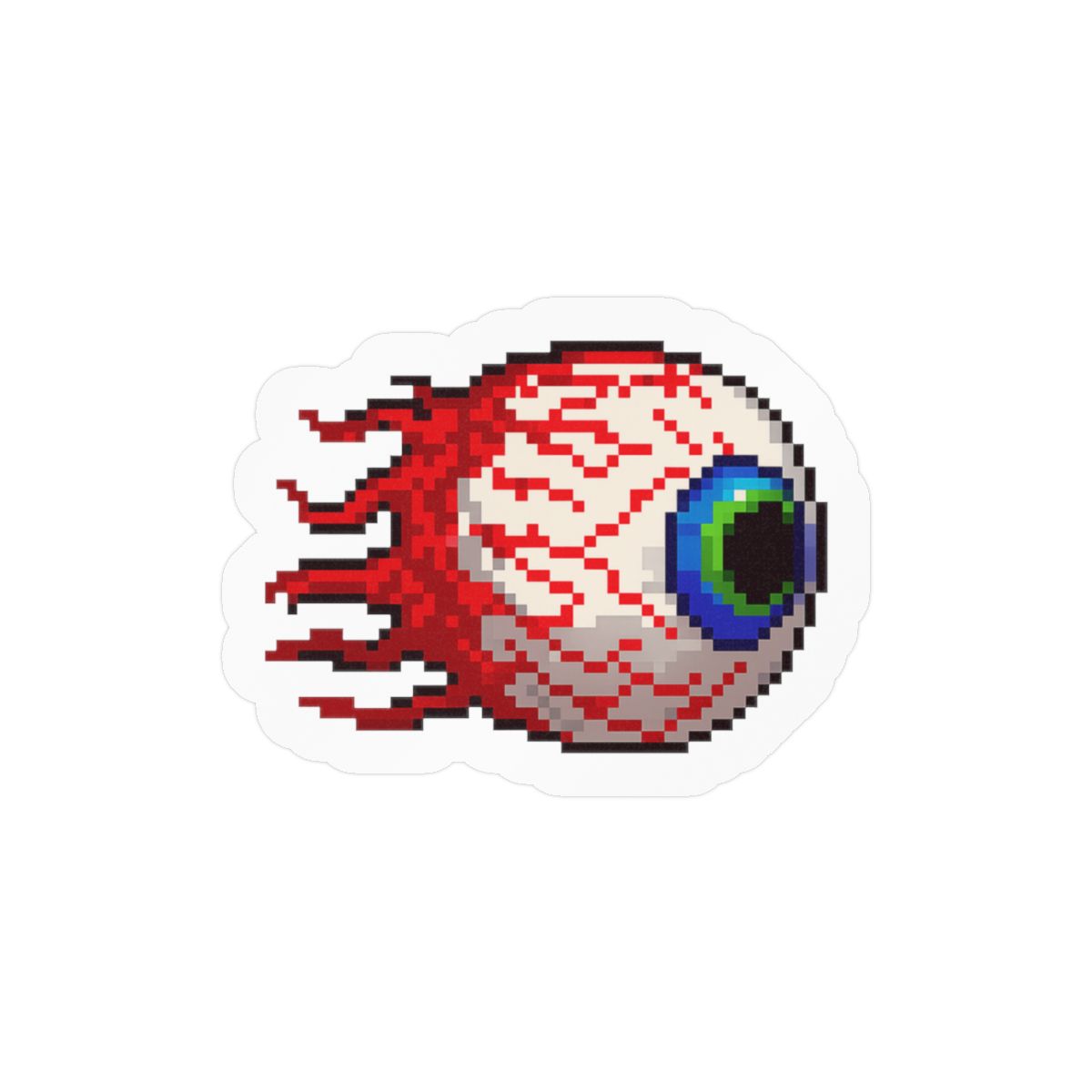 Terraria Eye of Cthulhu Sticker | Bold Eldritch Vinyl Decal