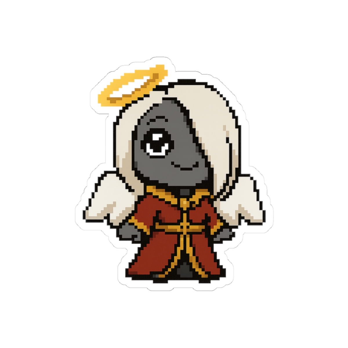 Supreme Innocent Calamitas Cute Terraria Sticker