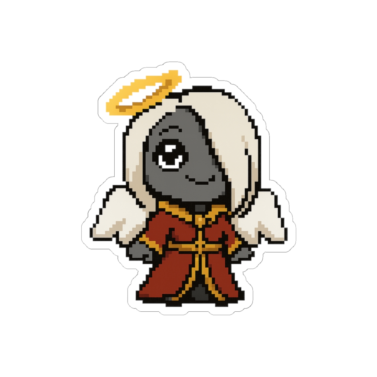 Supreme Innocent Calamitas Cute Terraria Sticker