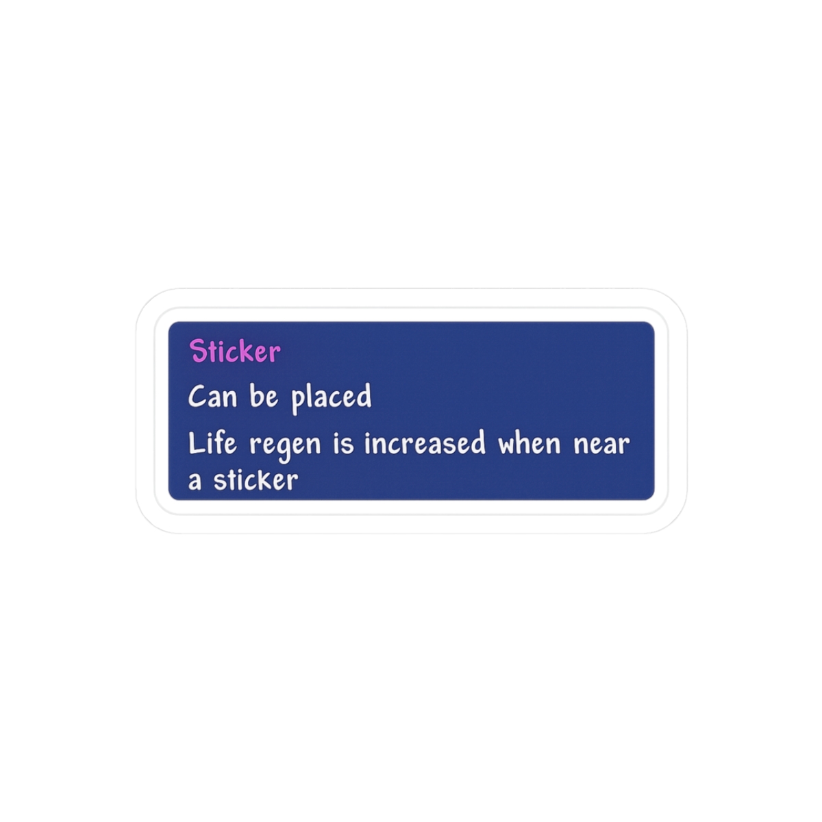 Terraria Cloth Armor Stats Nostalgic Sticker