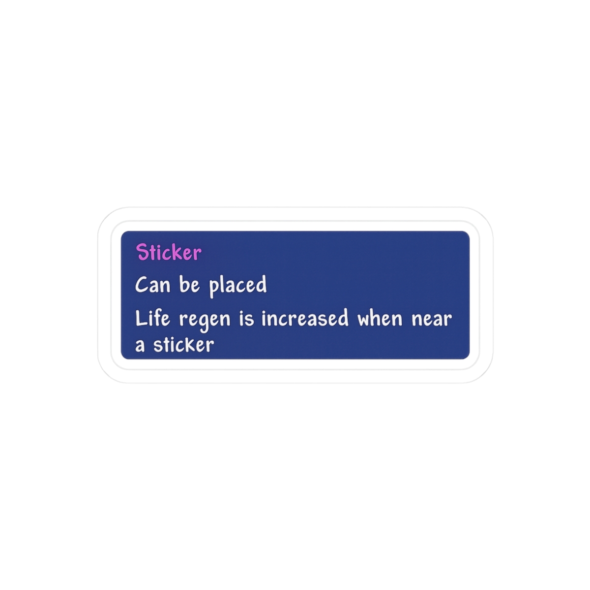 Terraria Cloth Armor Stats Nostalgic Sticker