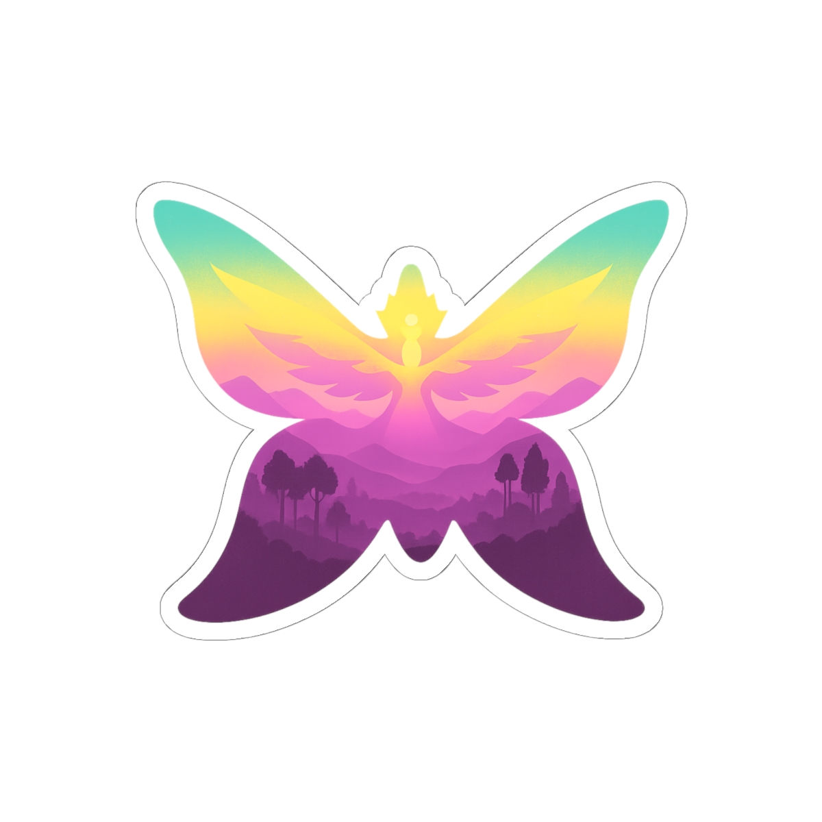 Terraria Empress of Light Sticker | Ethereal Glow Vinyl Decal