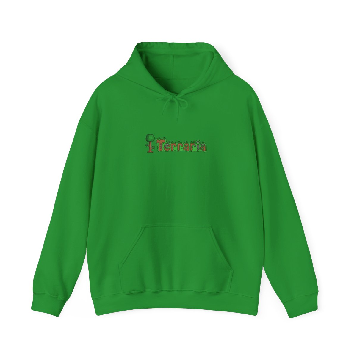 Iconic Terraria Logo Pullover Hoodie