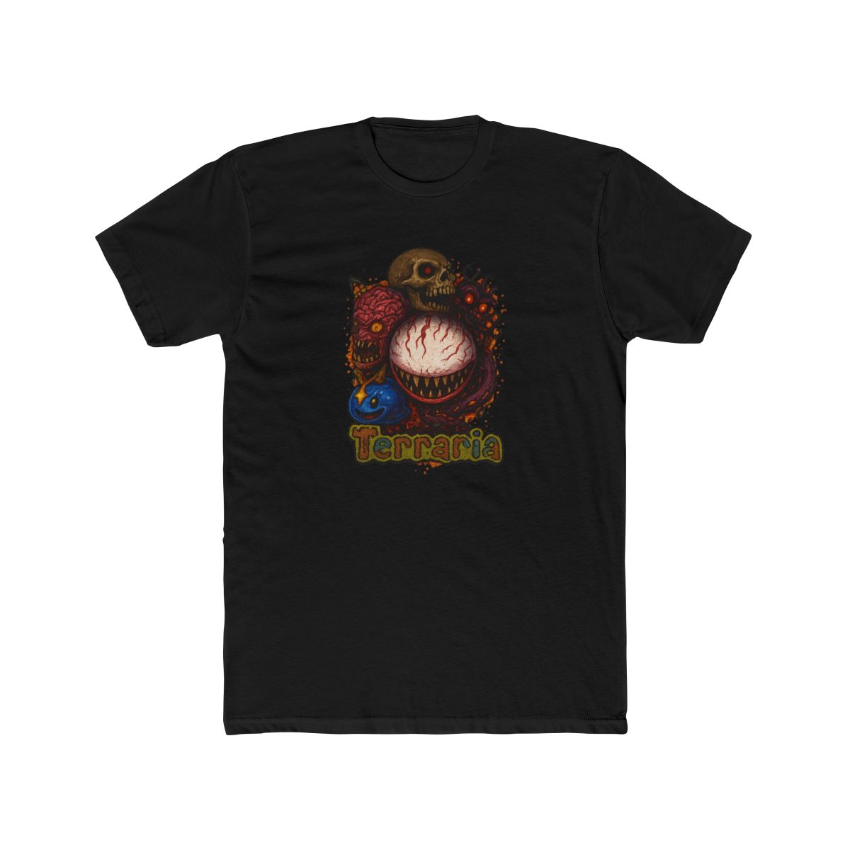 Epic Terraria Boss Rush Pixel Gamer T-Shirt