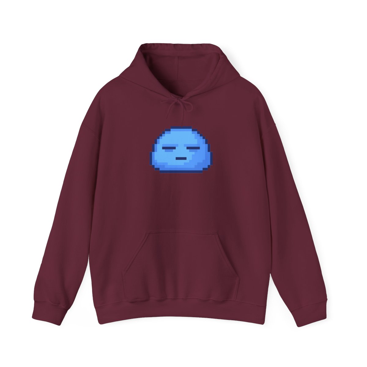 Cute Sleepy Blue Terraria Slime Hoodie