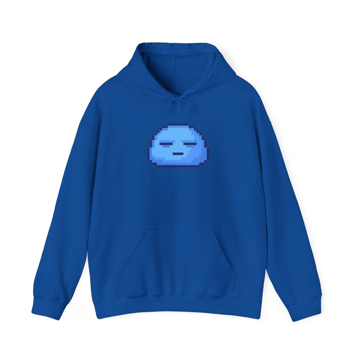 Cute Sleepy Blue Terraria Slime Hoodie