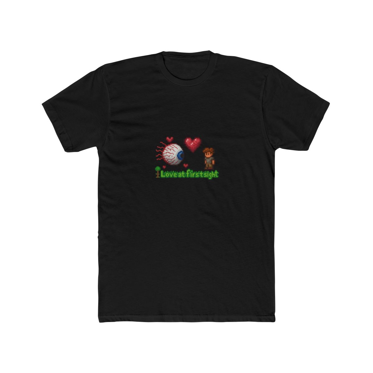 Terraria Eye of Cthulhu Love at First Sight T-Shirt