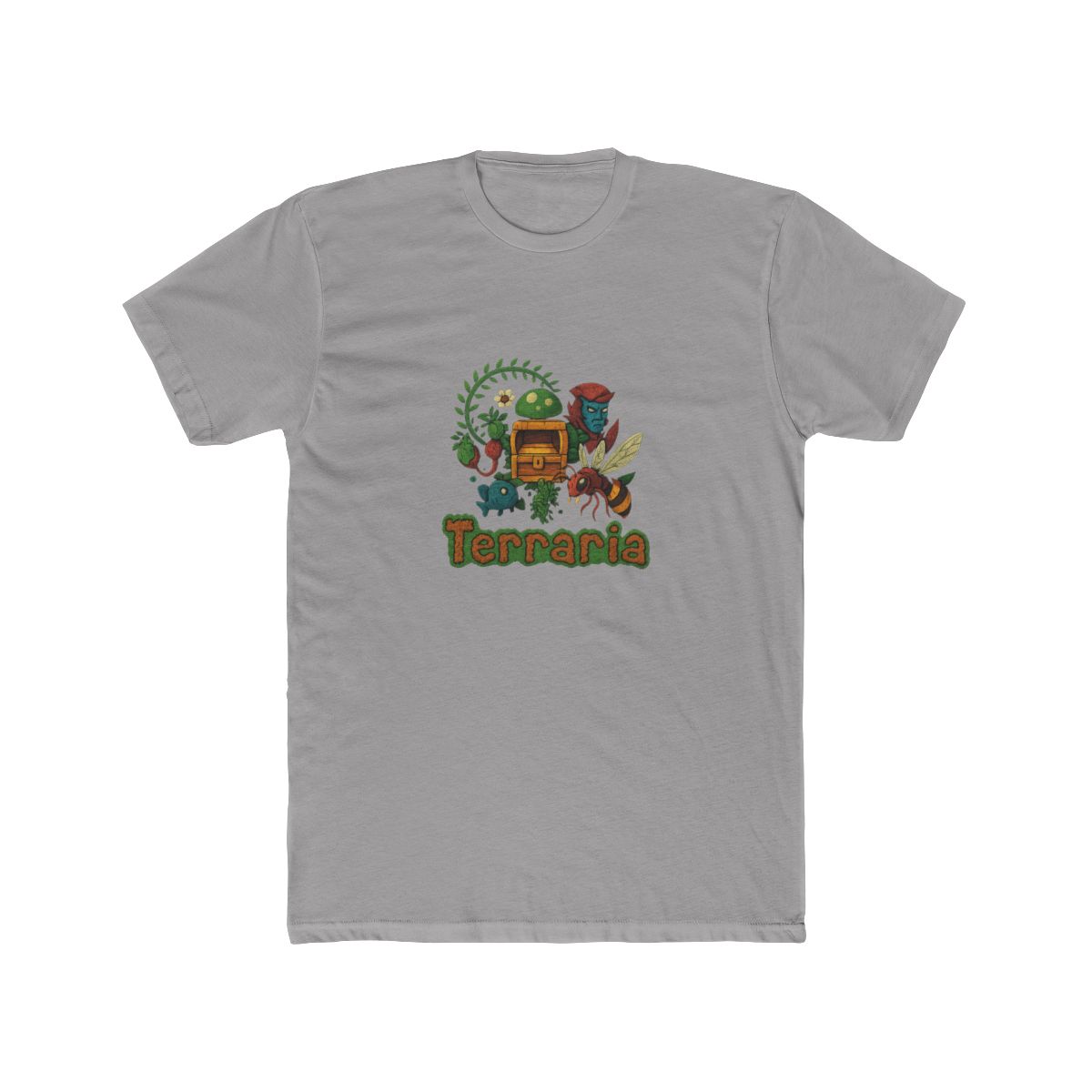 Terraria Jungle Biome Adventure T-Shirt