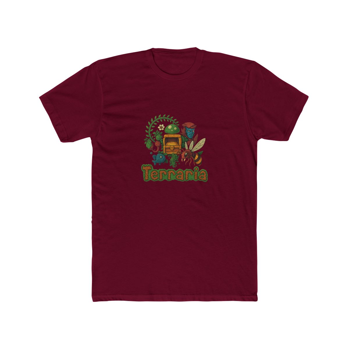 Terraria Jungle Biome Adventure T-Shirt