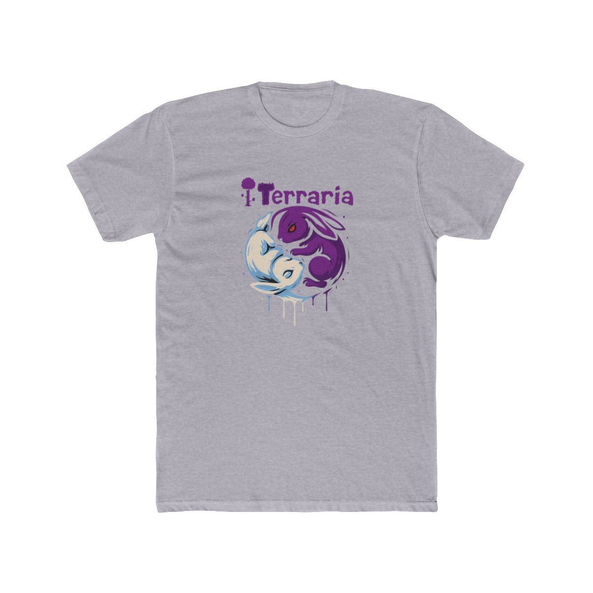 Yin Yang Bunnies Terraria Gamer T-Shirt