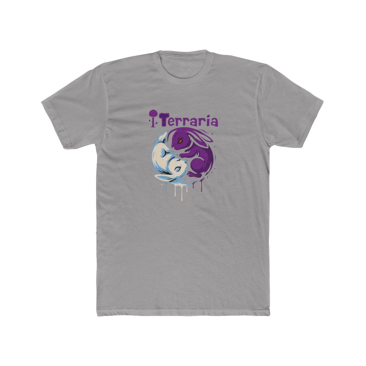 Yin Yang Bunnies Terraria Gamer T-Shirt