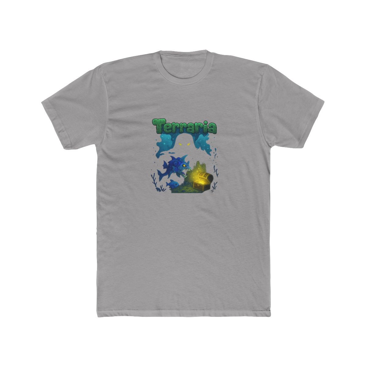Duke Fishron Domain Terraria T Shirt - Epic Gaming Boss Fight Tee