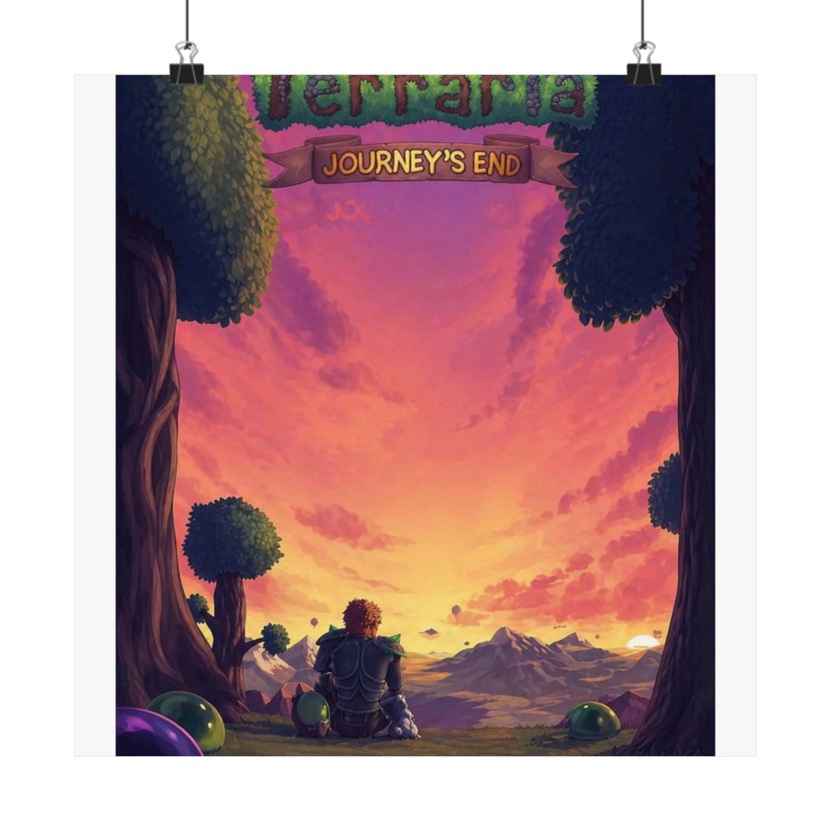 Journey's End Poster