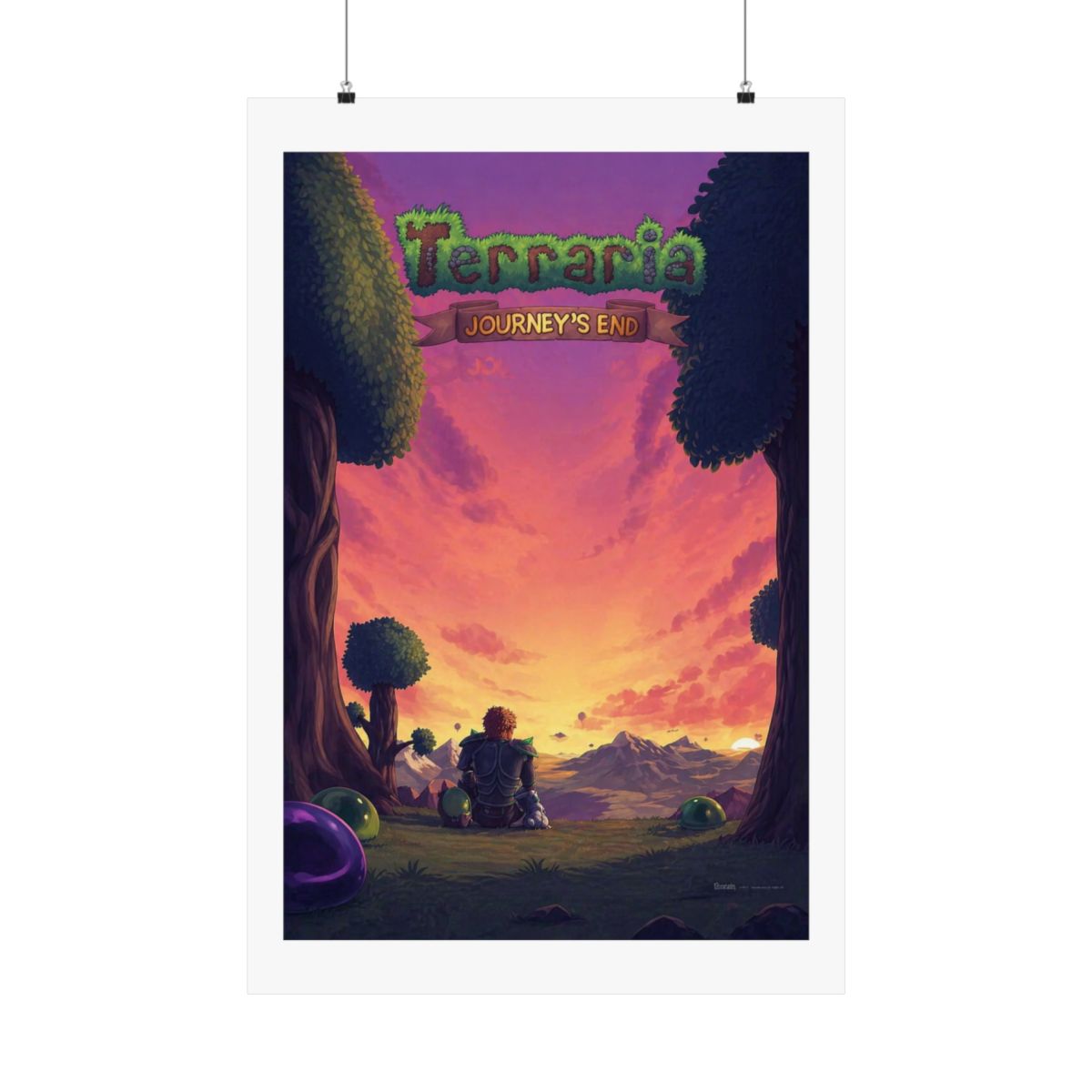 Journey's End Poster