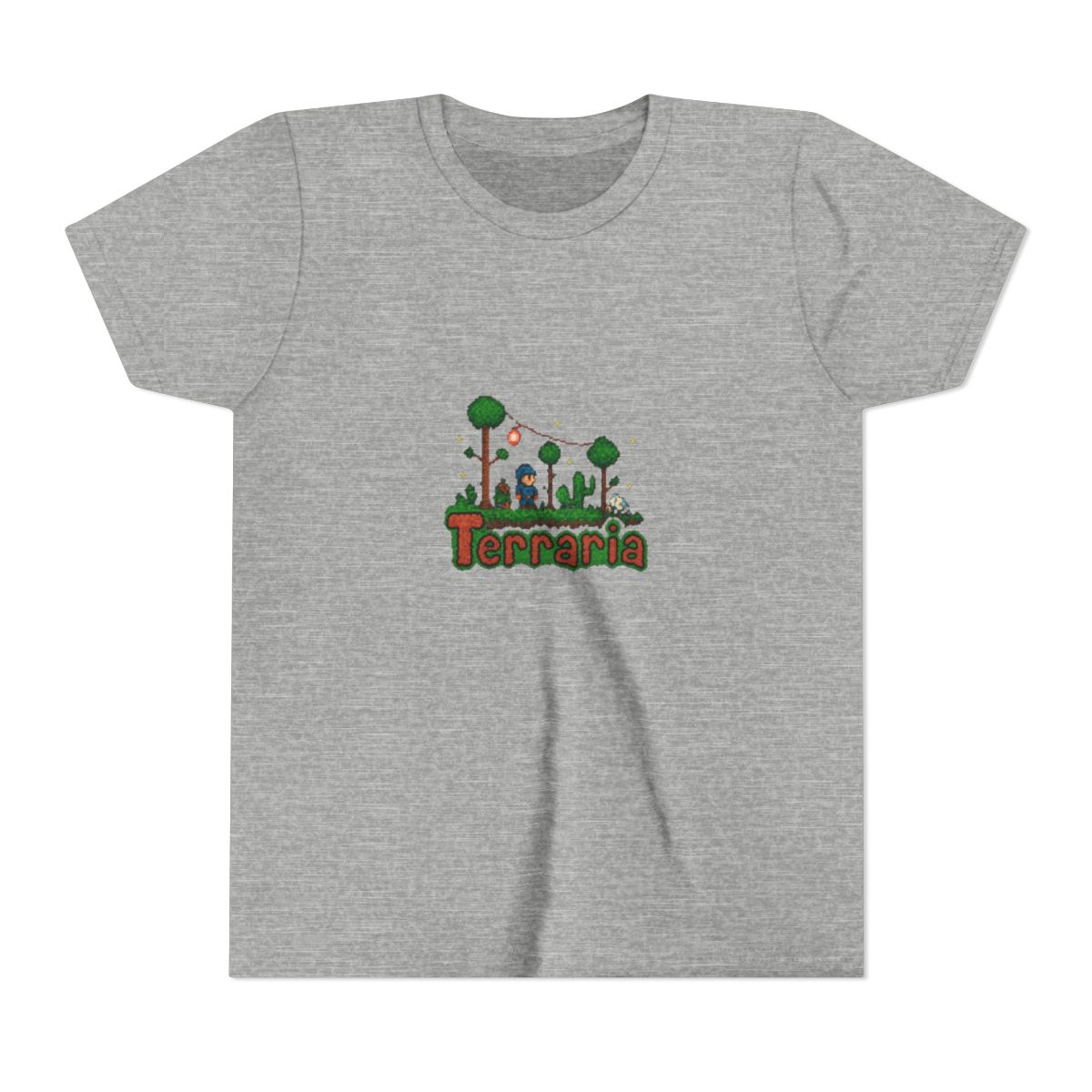 Funny Terraria Christmas Gamer Kids T-Shirt