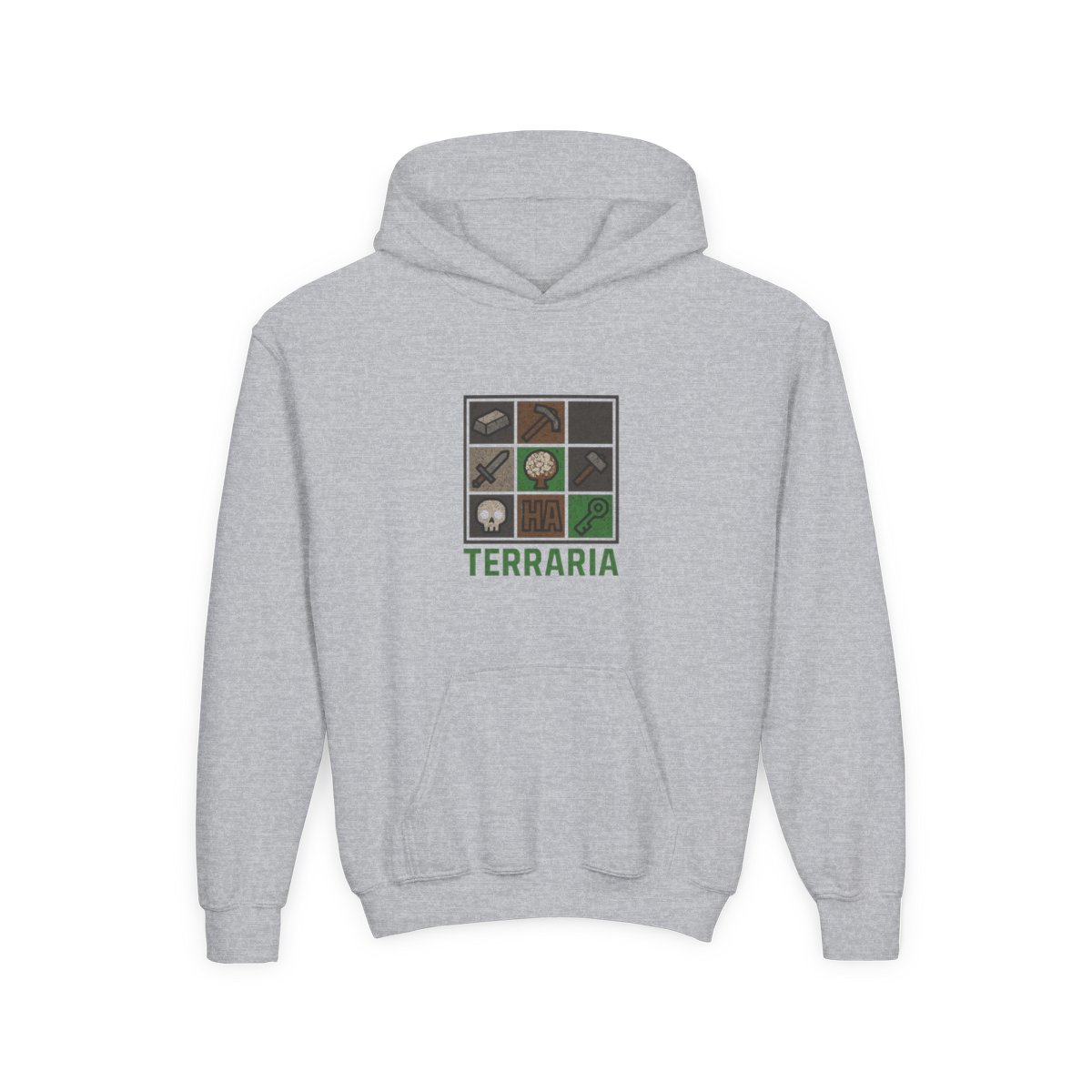My Favorite Terraria Birthday Kids Hoodie