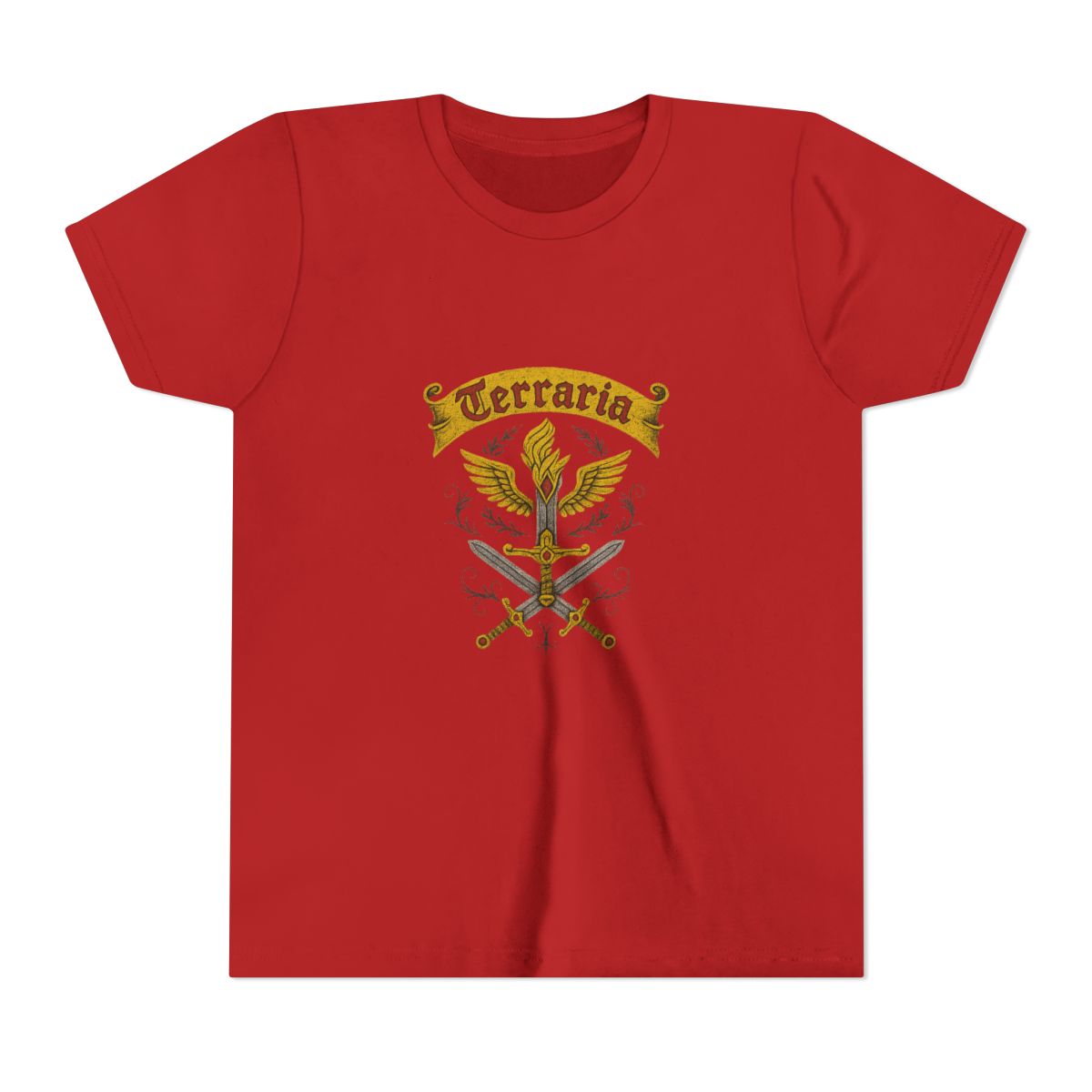 Terraria Excalibur Legendary Sword Kids T-Shirt