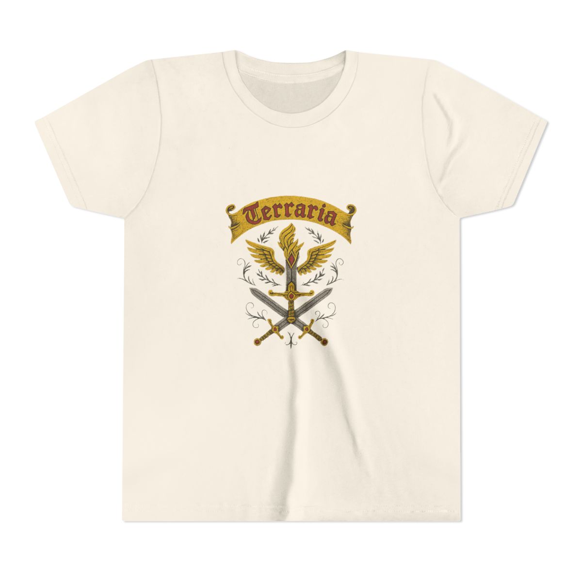 Terraria Excalibur Legendary Sword Kids T-Shirt