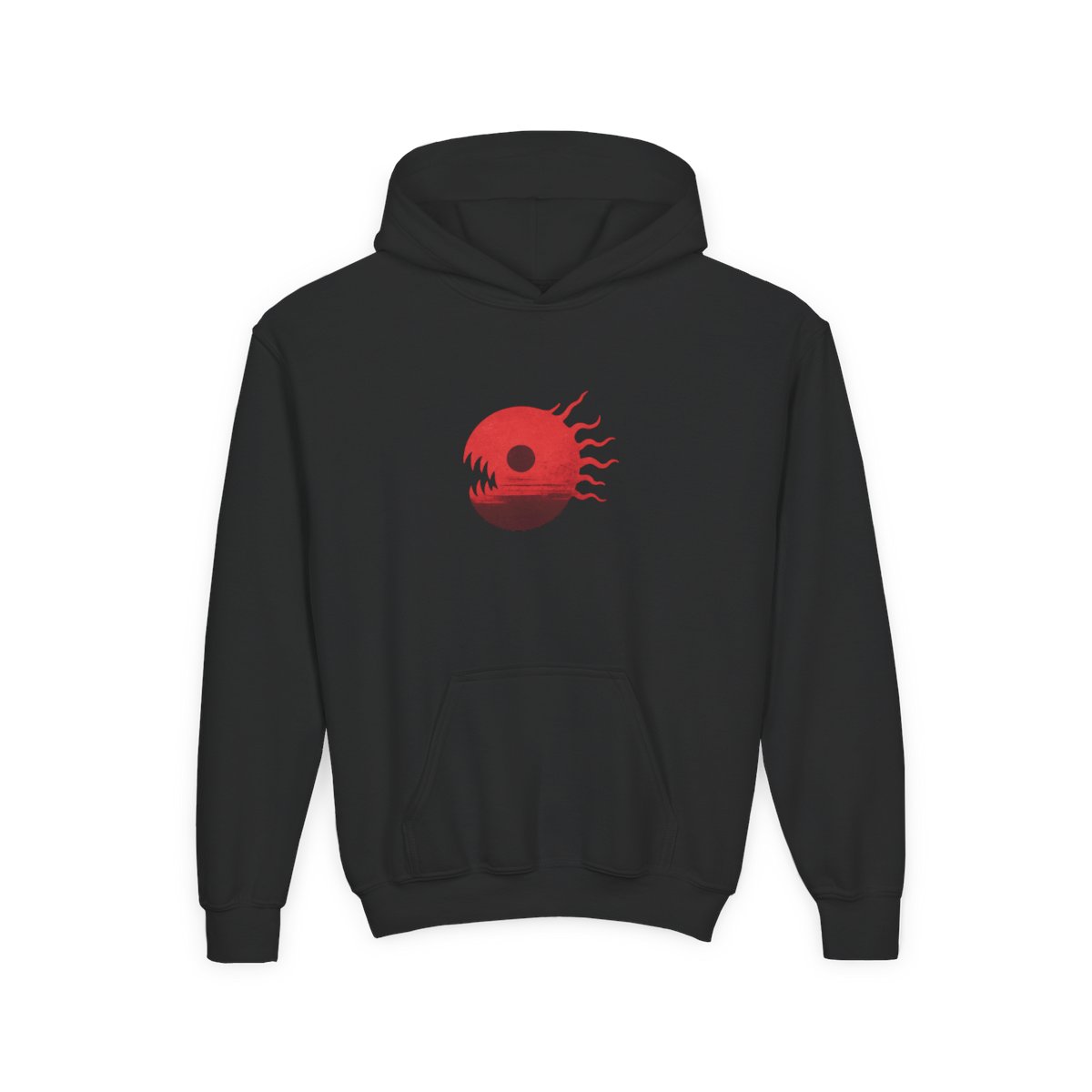 Terraria Eye of Cthulhu Boss Fight Kids Hoodie