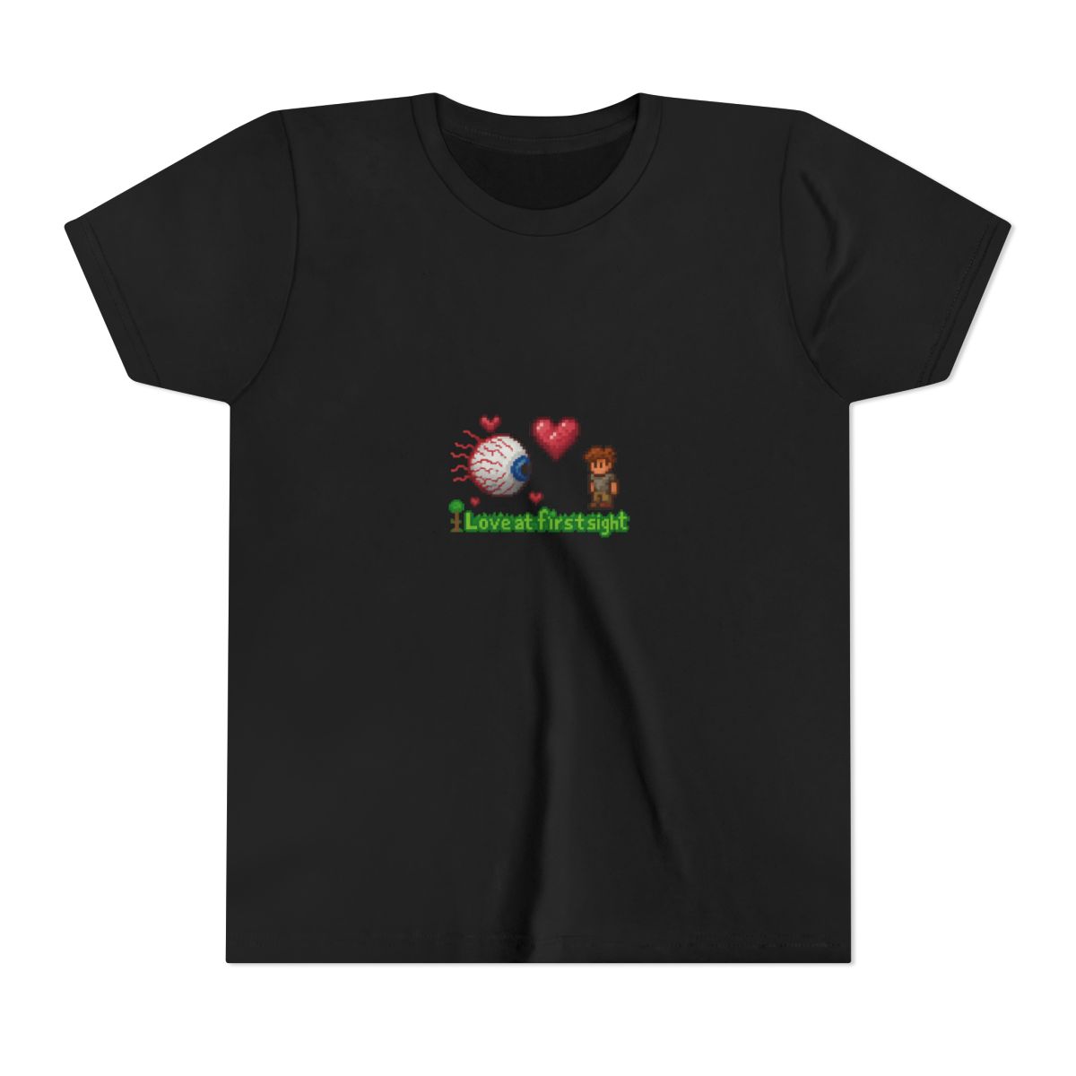 Terraria Eye of Cthulhu Love at First Sight Kids T-Shirt