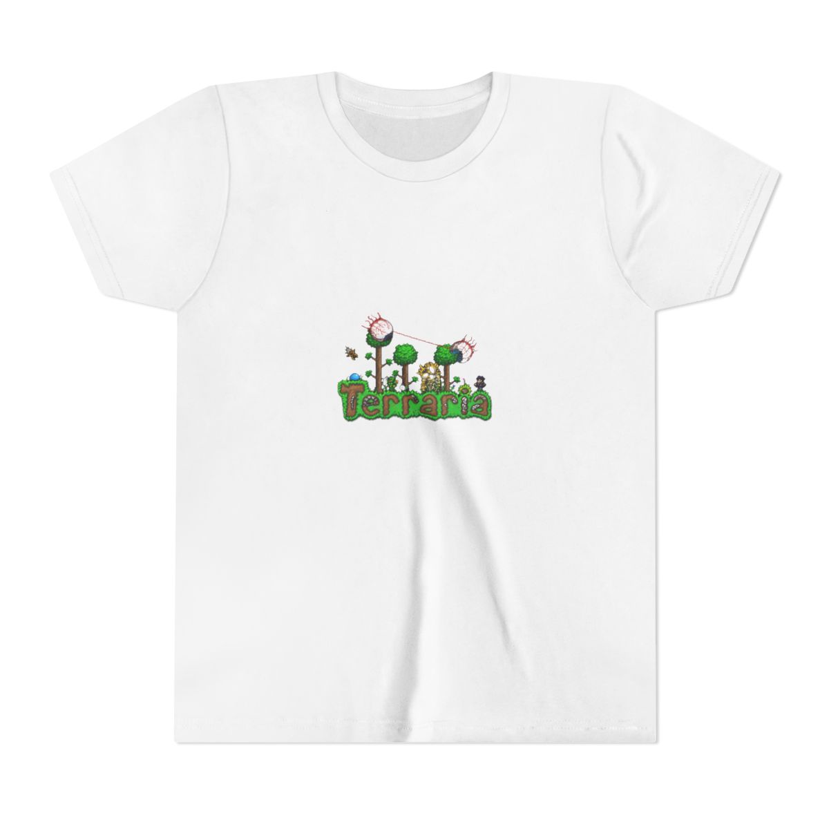 Terraria Game Kids T Shirt