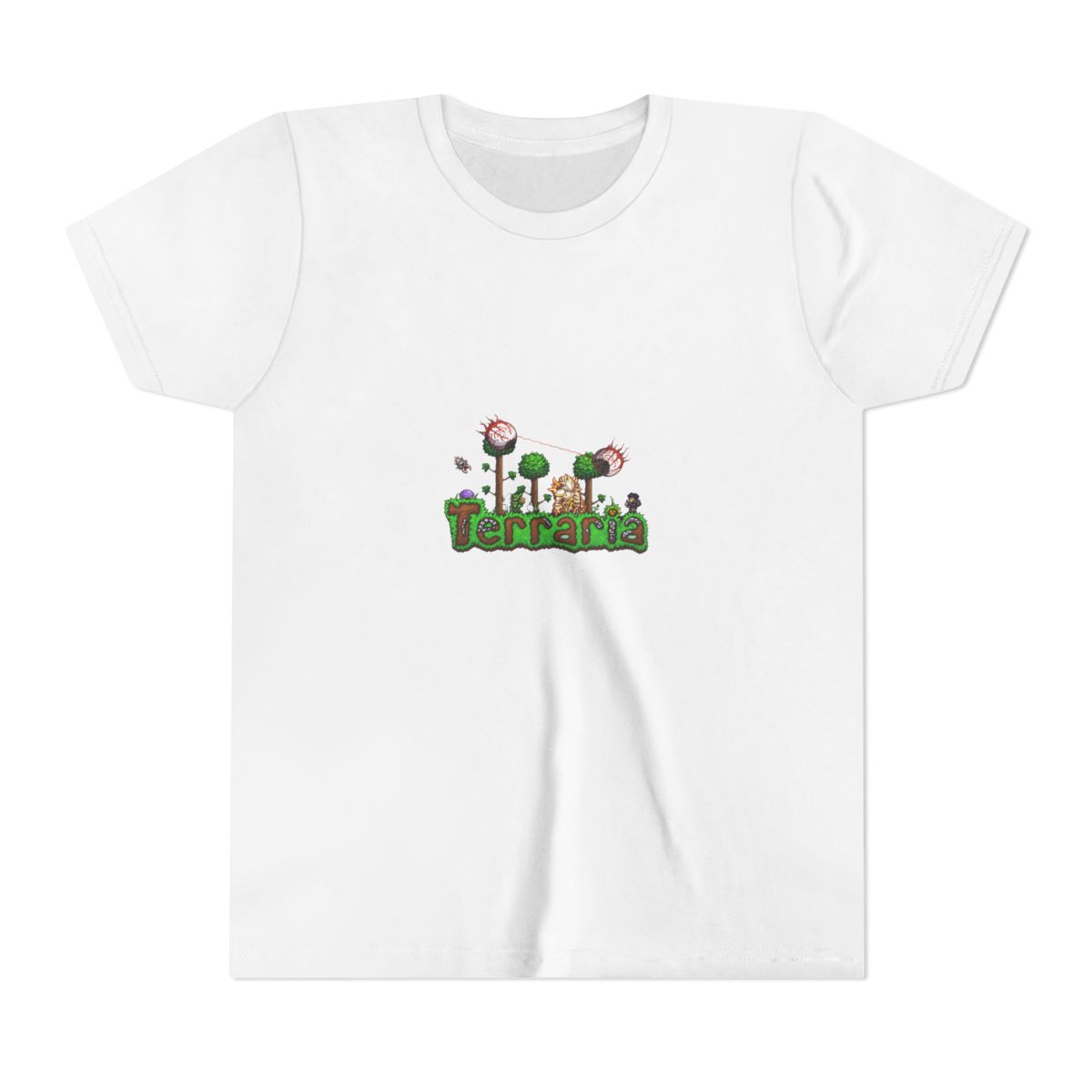 Terraria Game Kids T-Shirt
