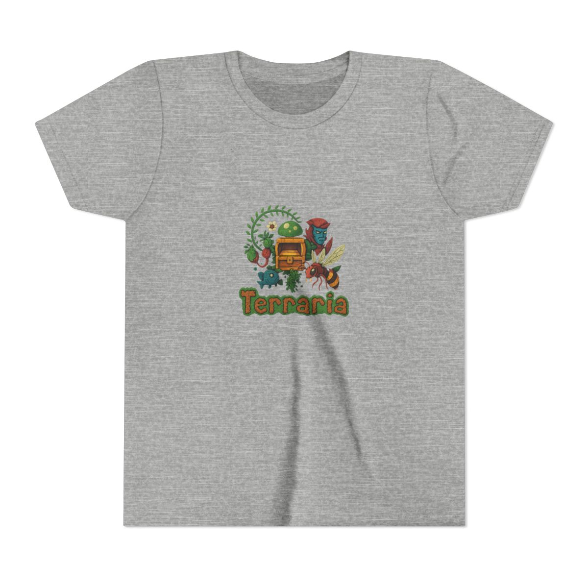 Terraria Jungle Biome Adventure Kids T-Shirt