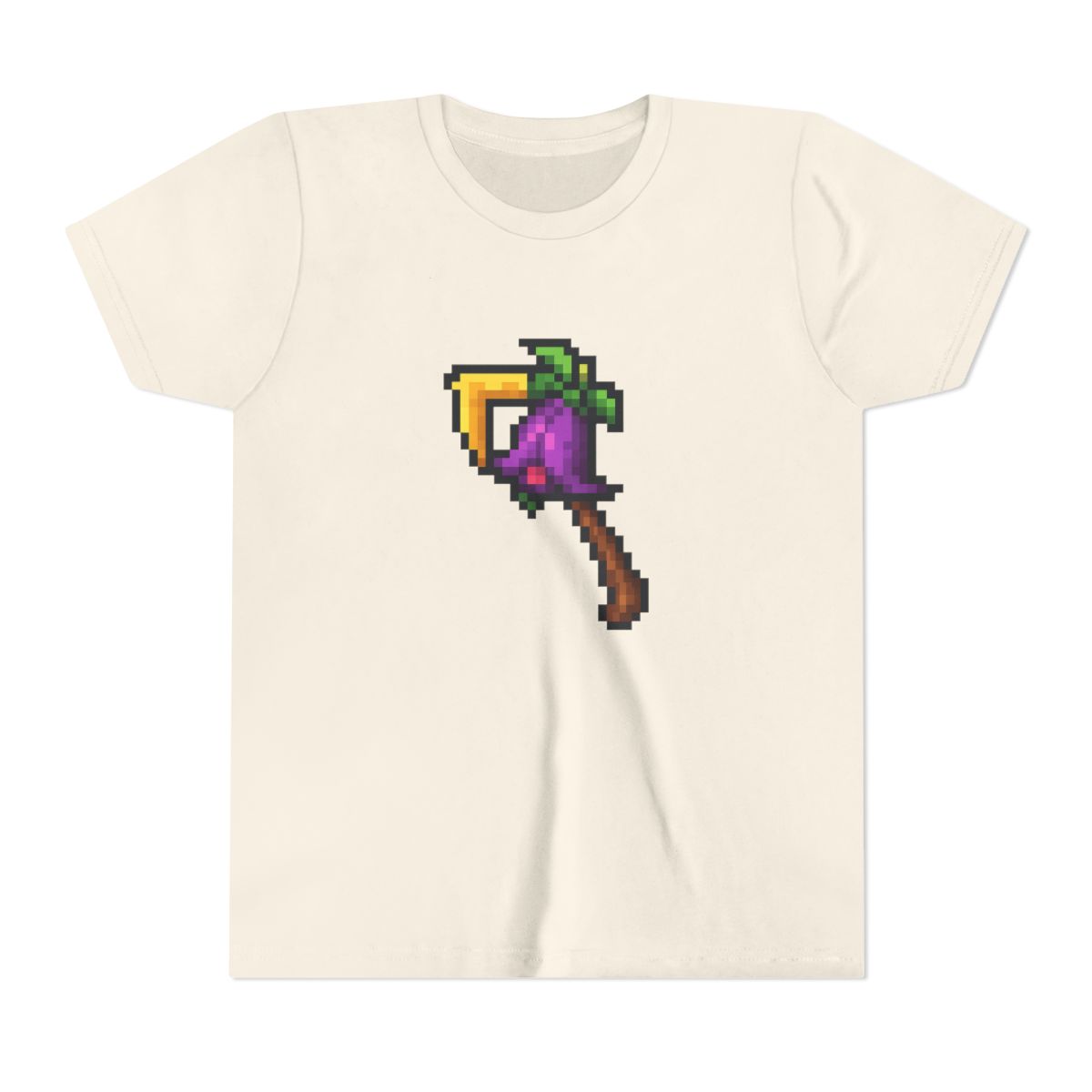 Terraria Plantera Axe Gaming Kids T-Shirt